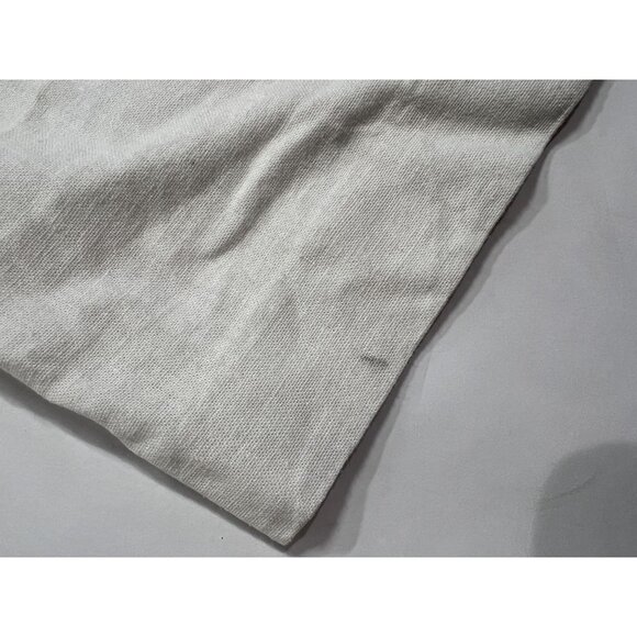 LAAGAM Linen Blend Trousers in White - Picture 2 of 5